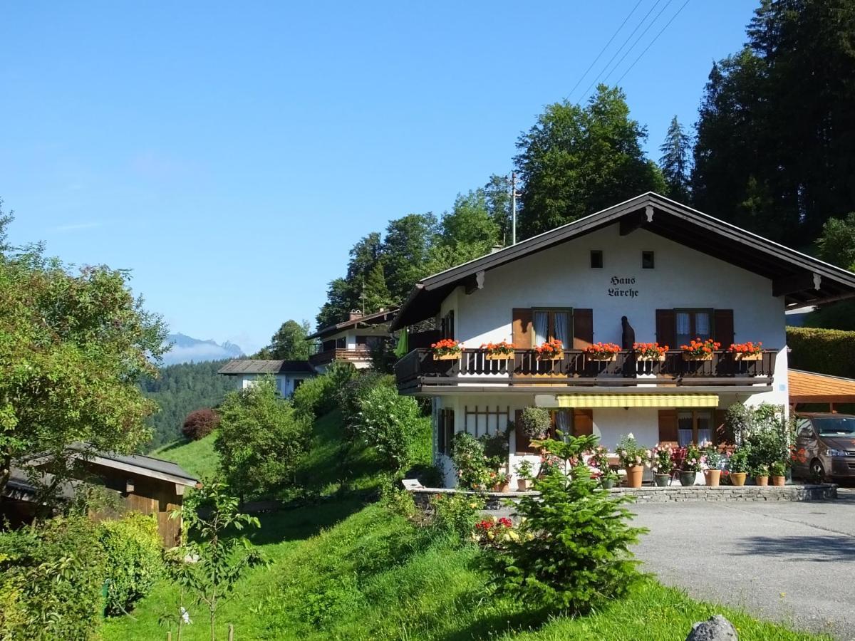 דירות Schönau am Königssee Haus Larche מראה חיצוני תמונה